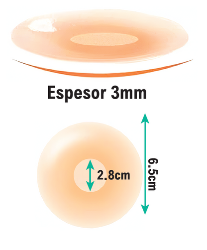 Cubre pezones invisible