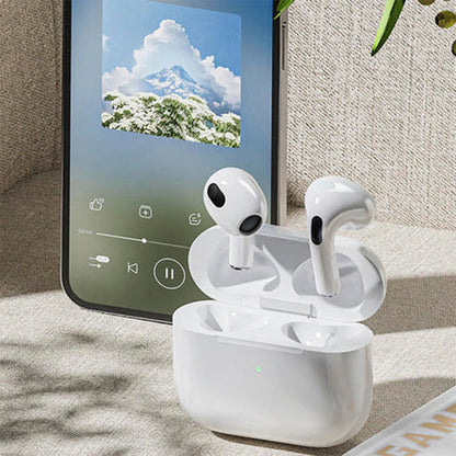 Auriculares tipo Airpod Pro Bluetooth 5.3 *Pack 2 Piezas*