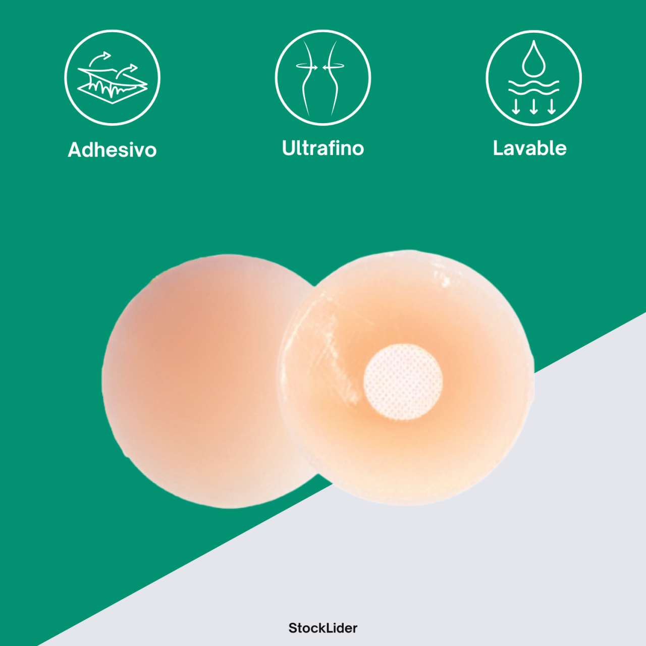 Cubre pezones invisible